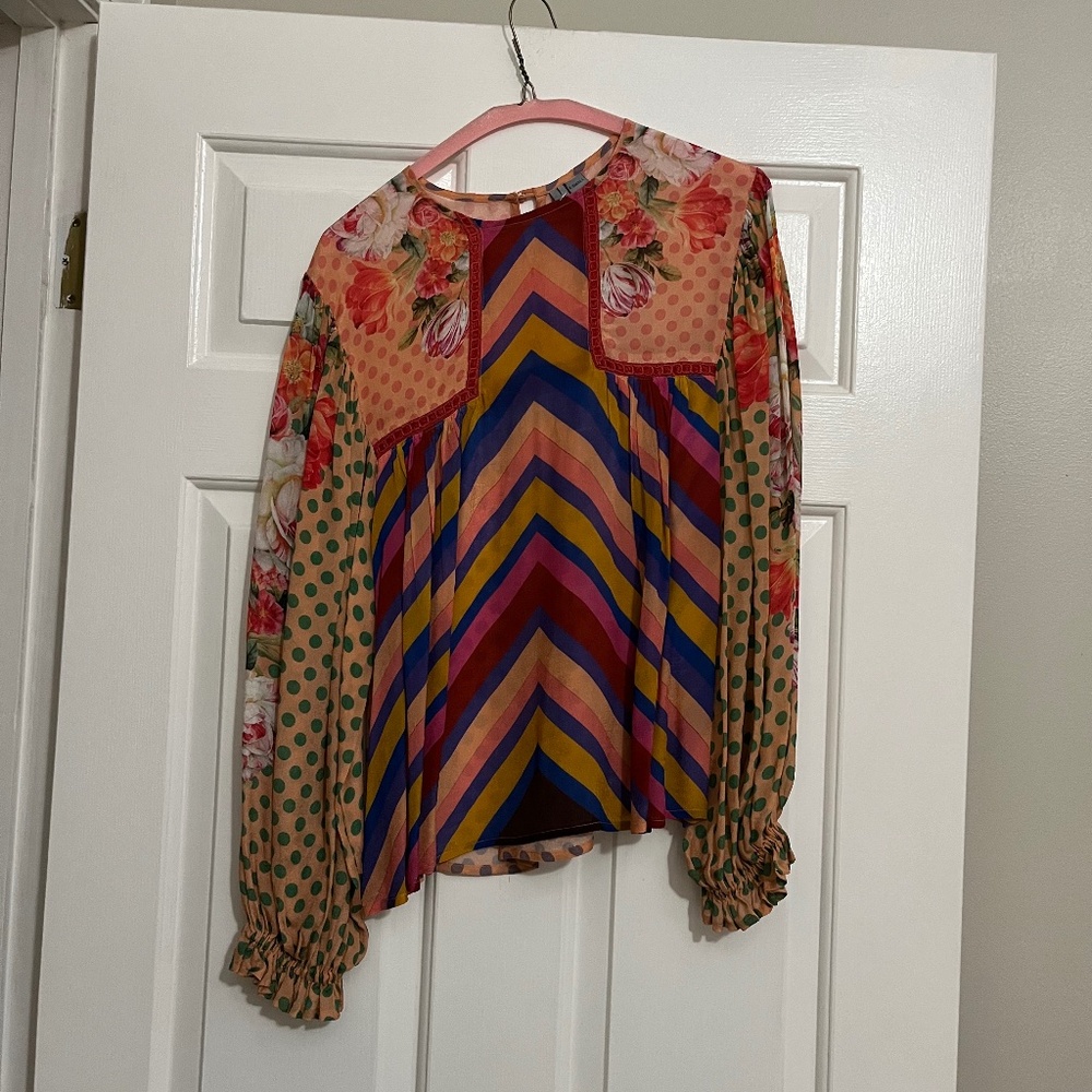 bl^nk London blouse